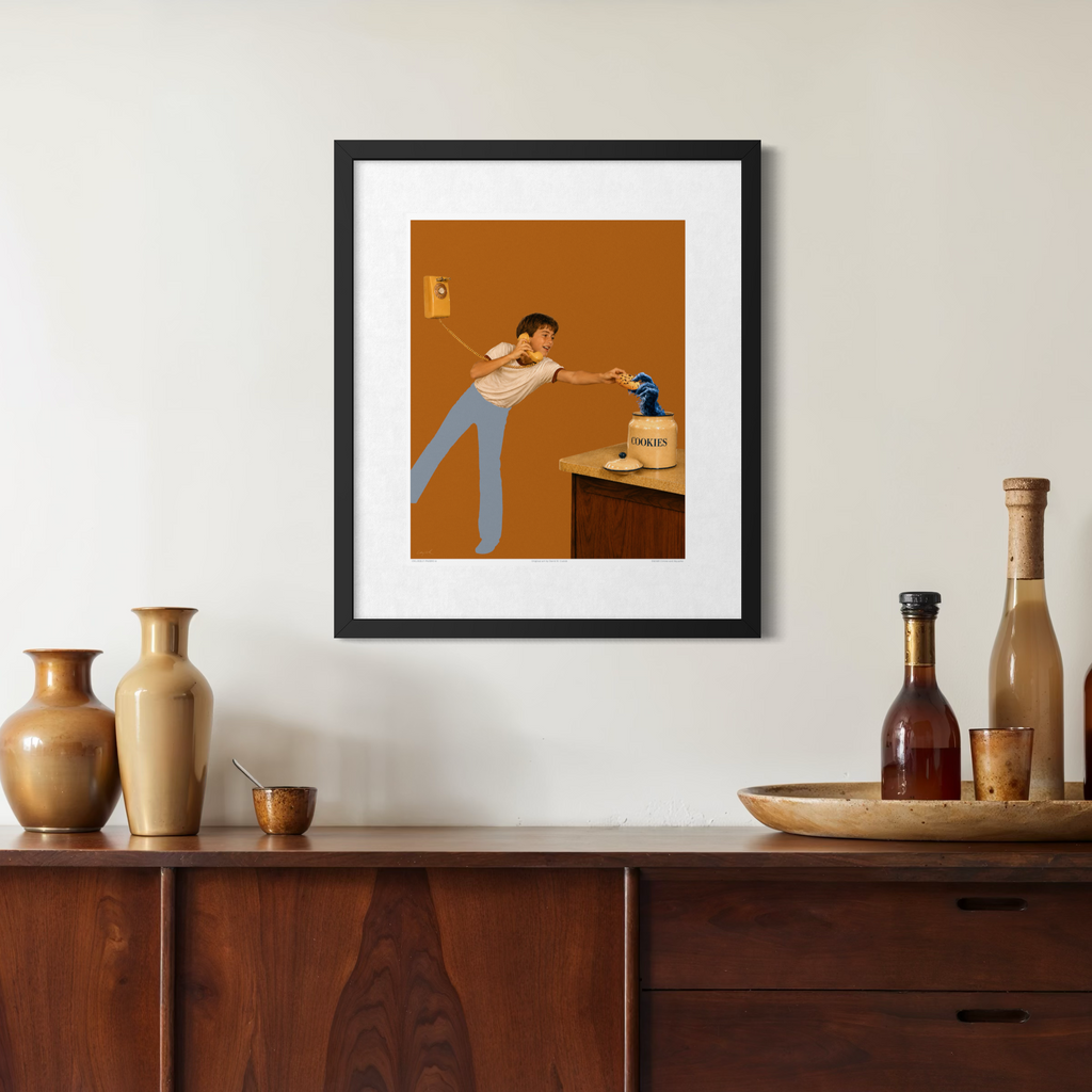 UNLIKELY FRIEND TWO - poster - 3 sizes