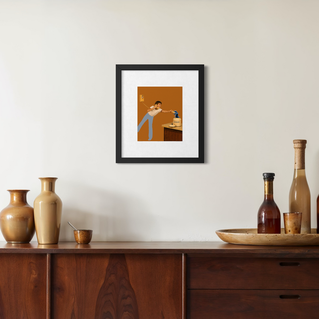 UNLIKELY FRIEND TWO - poster - 3 sizes
