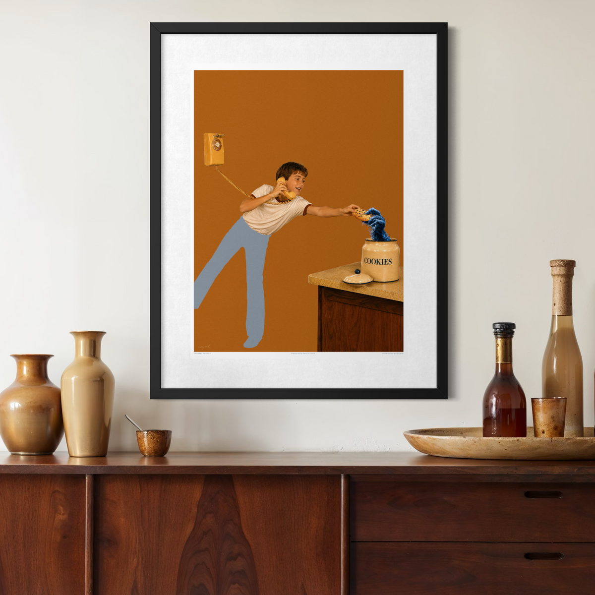 UNLIKELY FRIEND TWO - poster - 3 sizes