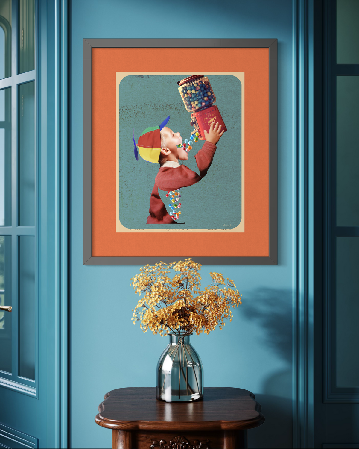 IT'S ALL MINE - poster - 3 sizes