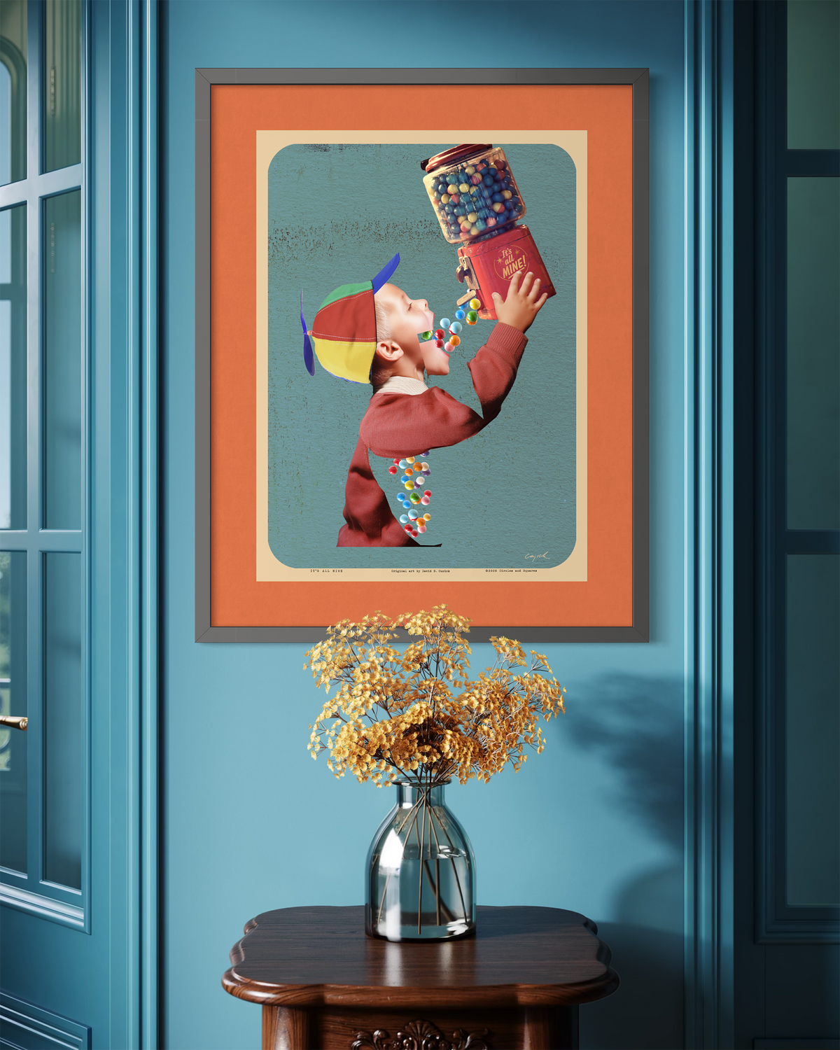 IT'S ALL MINE - poster - 3 sizes