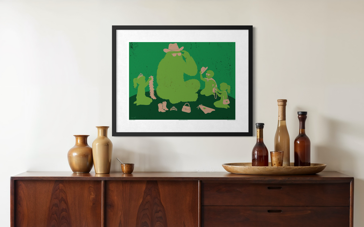 UNLIKELY FRIEND - poster - 3 sizes