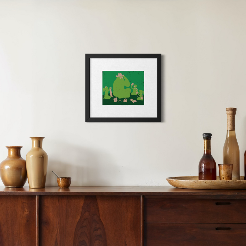 UNLIKELY FRIEND - poster - 3 sizes