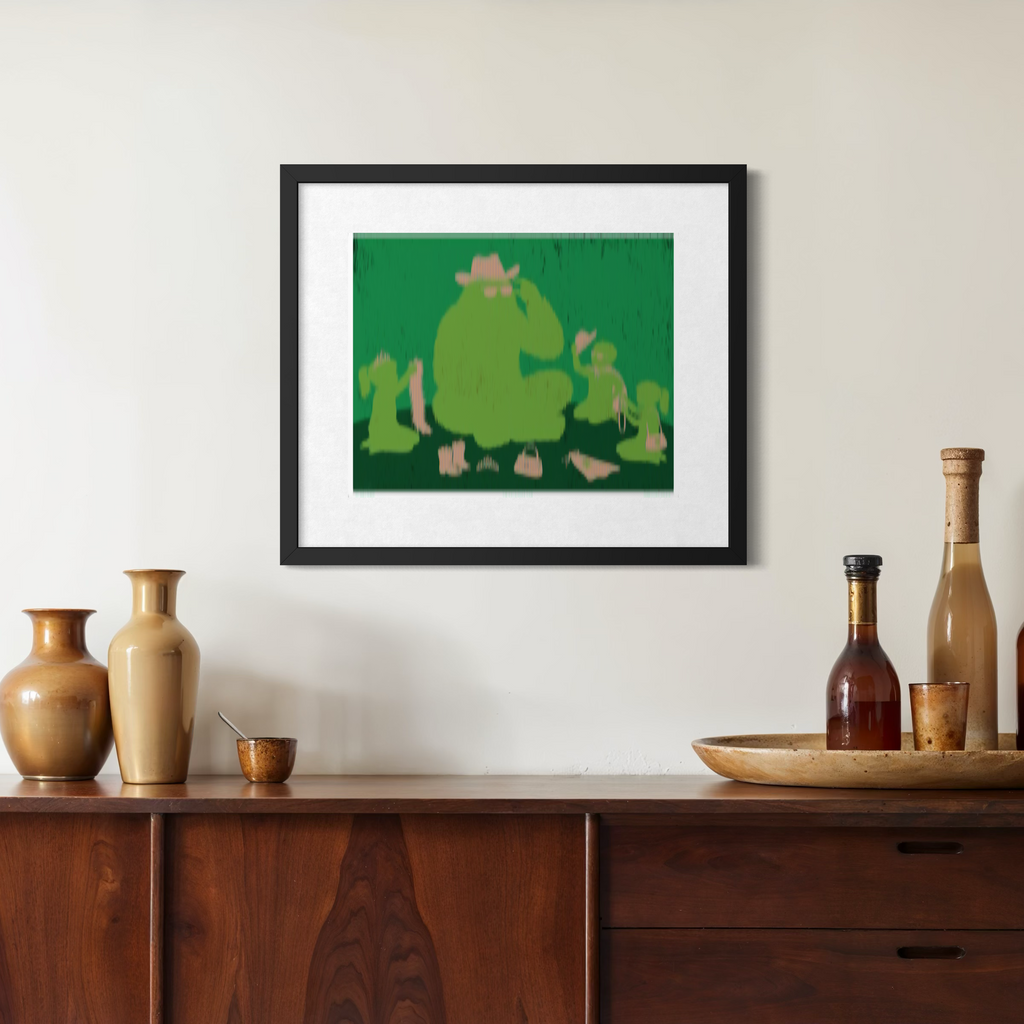 UNLIKELY FRIEND - poster - 3 sizes