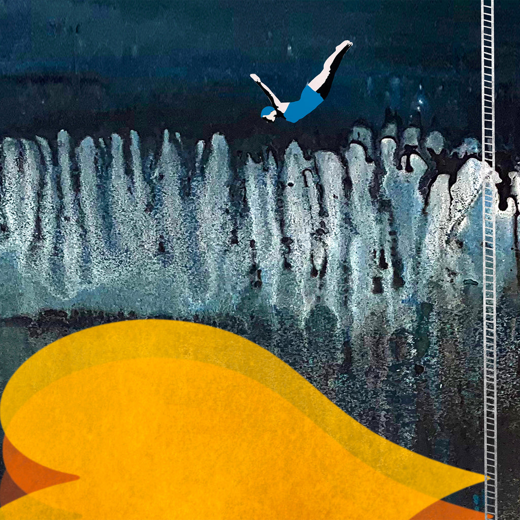 DIVE DEEP - poster - 3 sizes