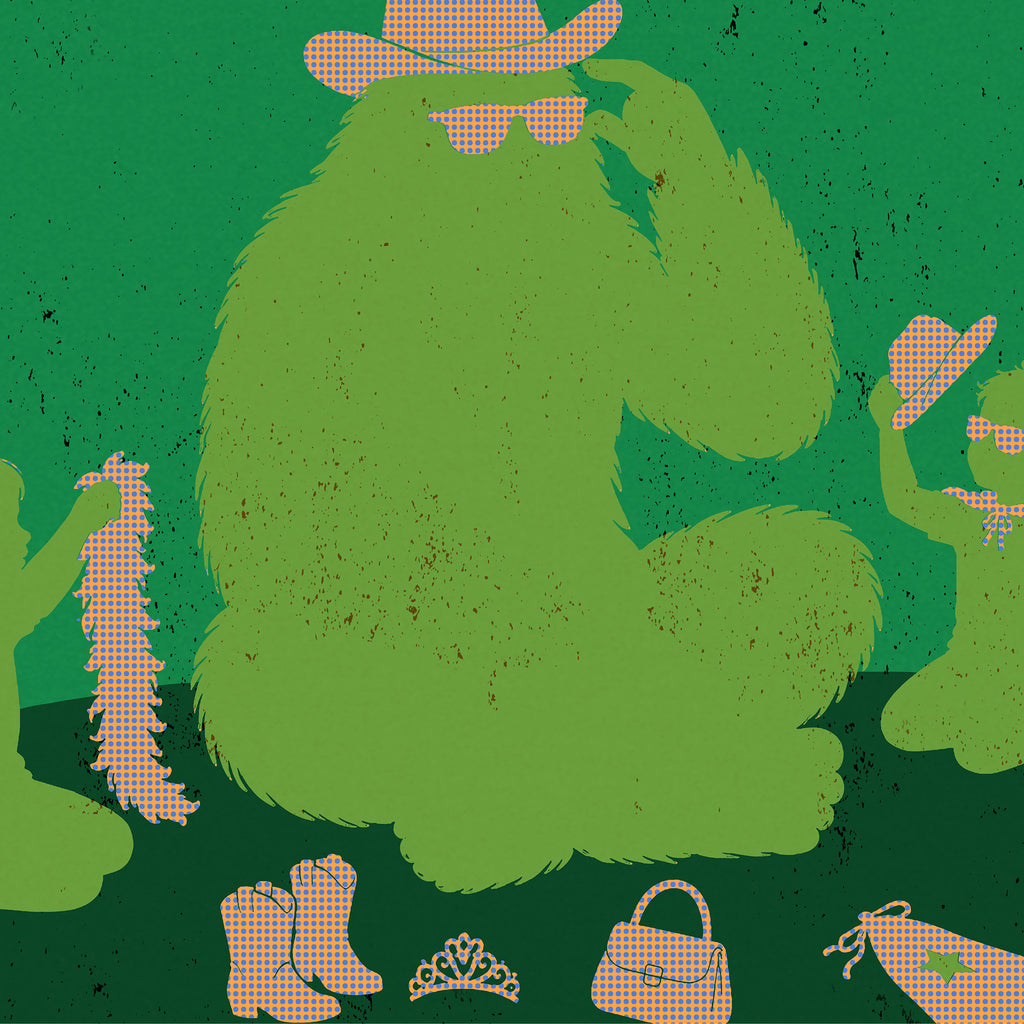 UNLIKELY FRIEND - poster - 3 sizes