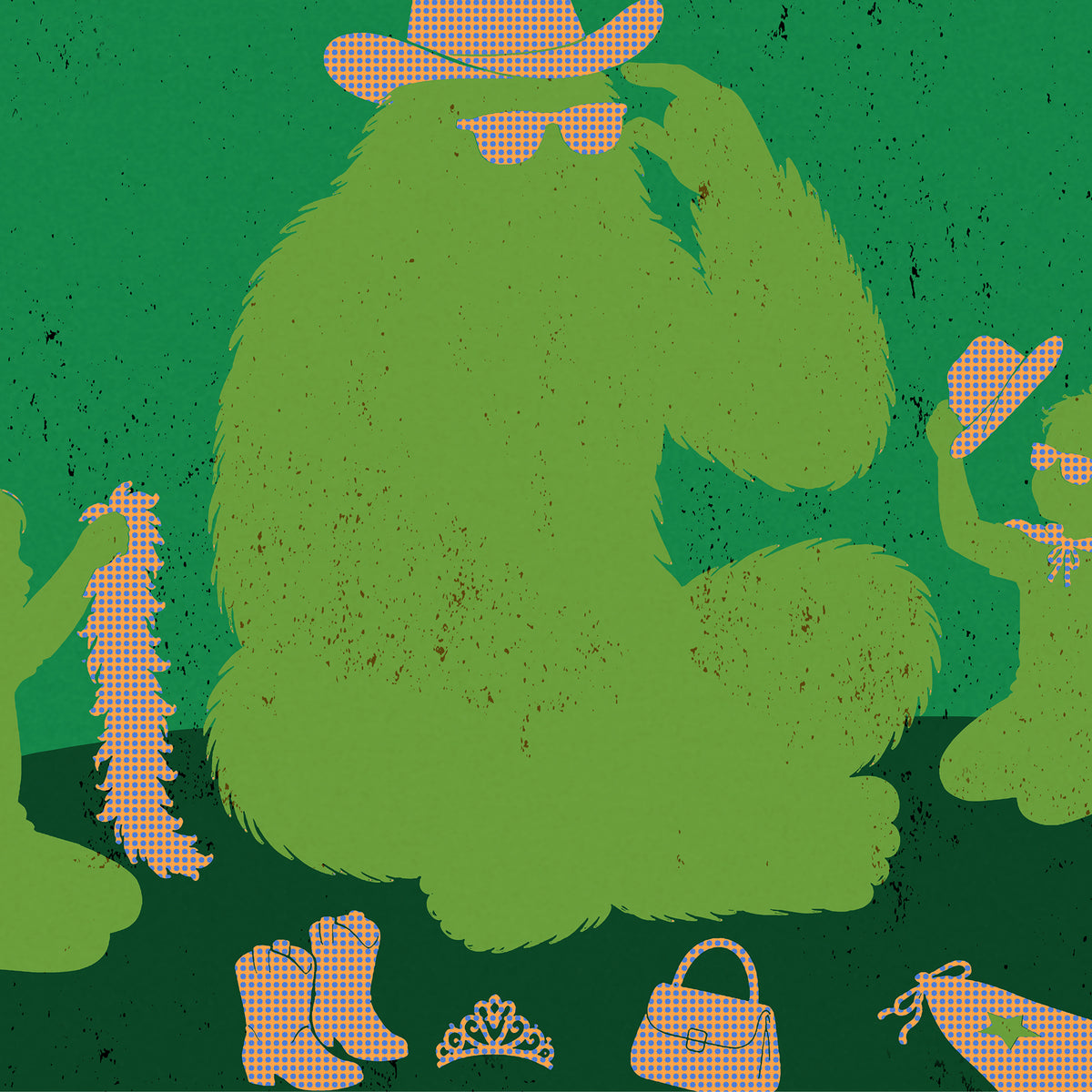 UNLIKELY FRIEND - poster - 3 sizes