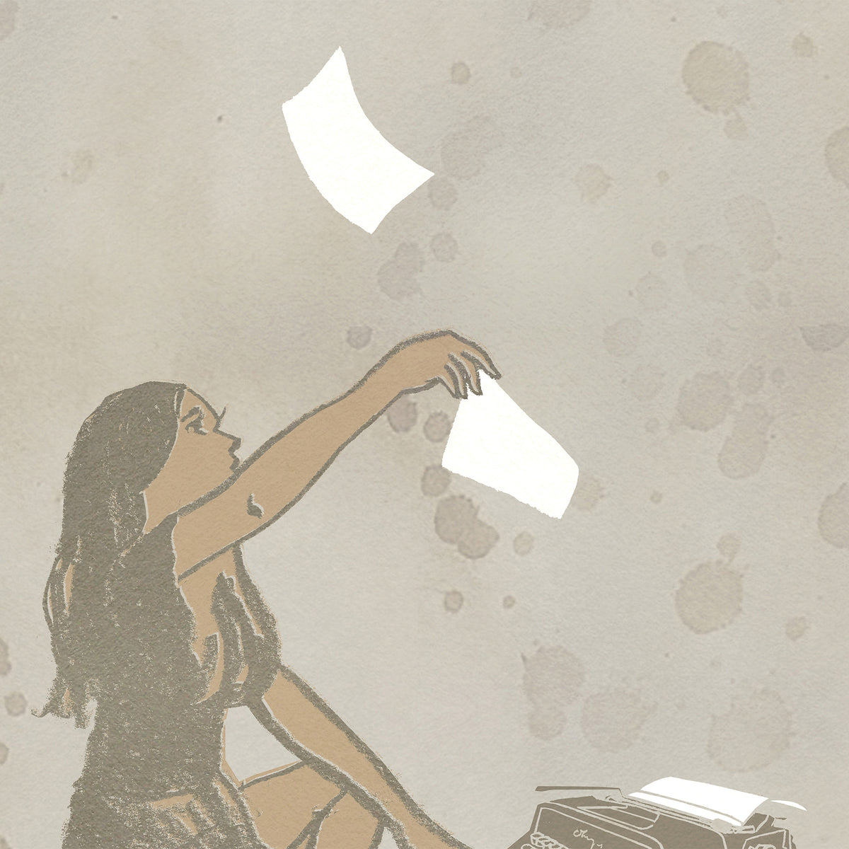 L'IDEE DE LA FILLE - poster - 3 sizes