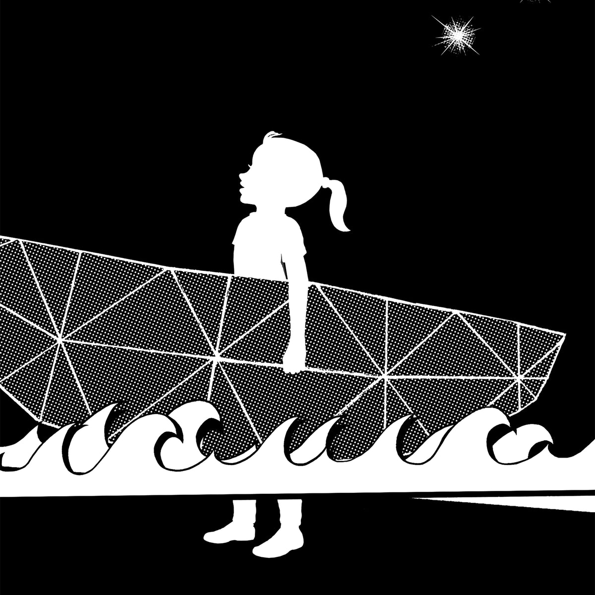 STAY THE COURSE_boy - poster - 3 sizes