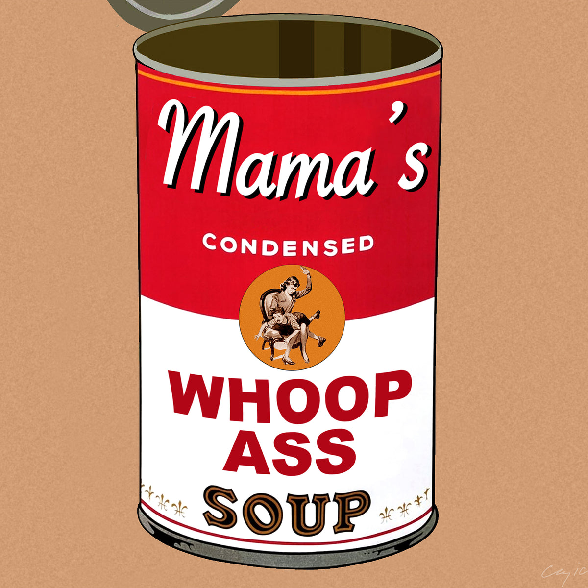 WHOOP ASS - poster - 3 sizes