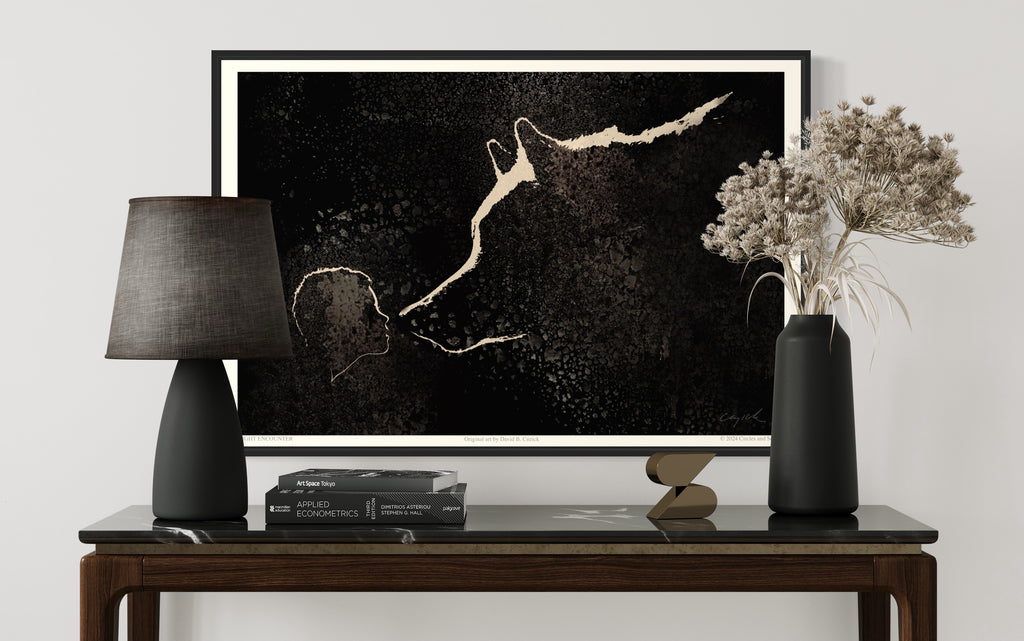 NIGHT ENCOUNTER poster - 3 sizes