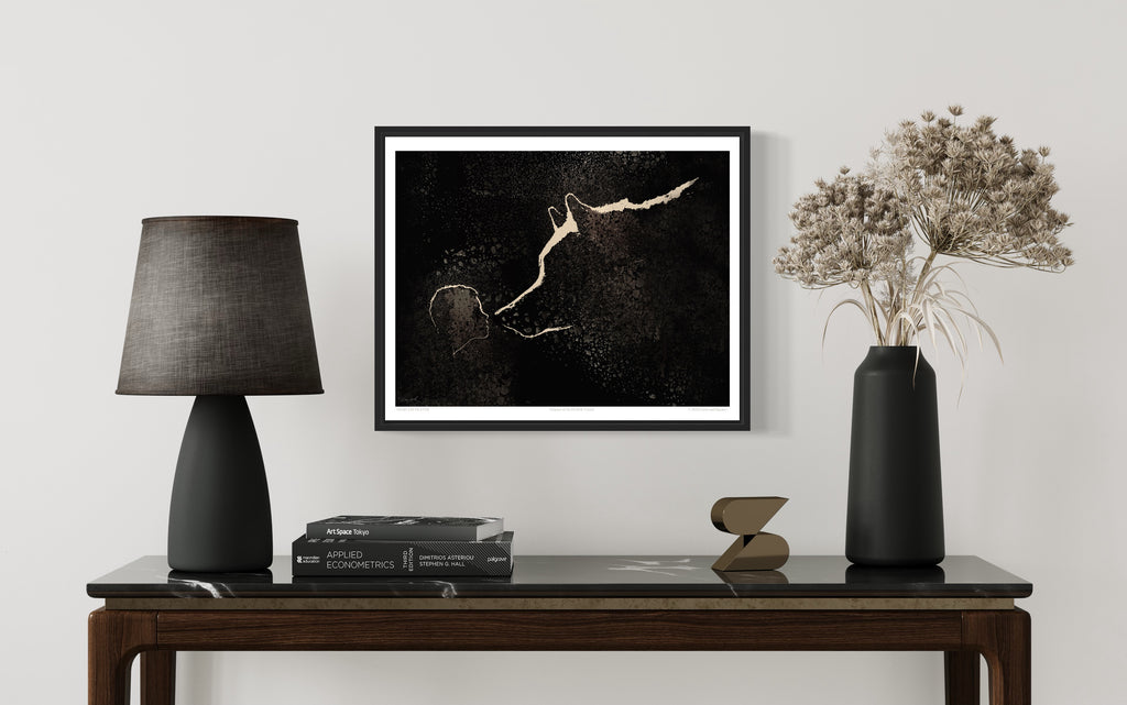 NIGHT ENCOUNTER poster - 3 sizes