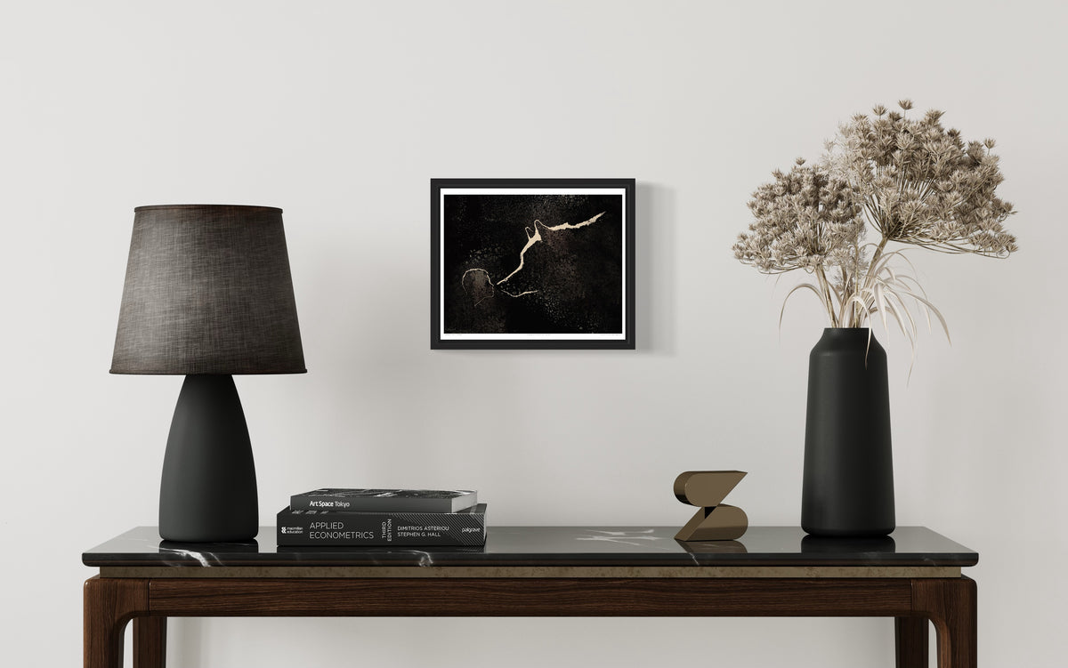 NIGHT ENCOUNTER poster - 3 sizes