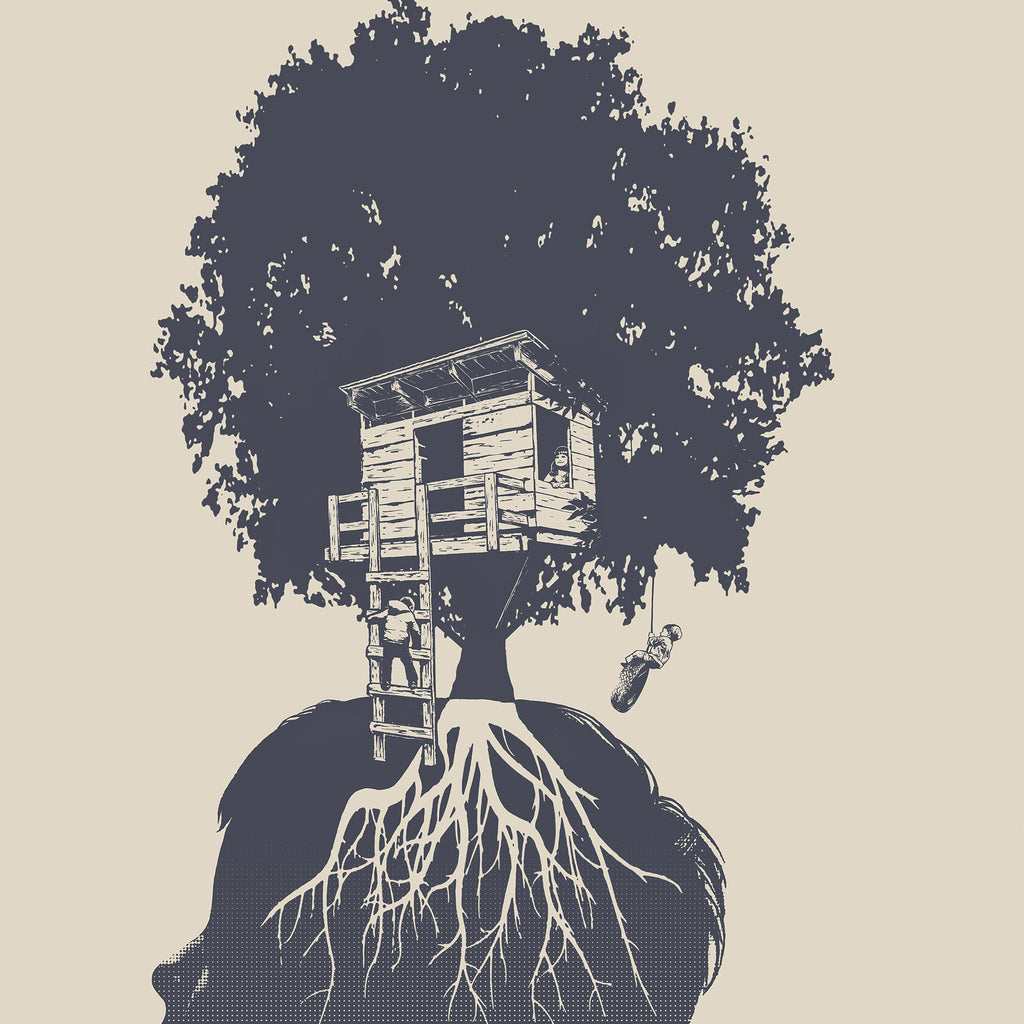 TREEHOUSE - poster - 3 sizes