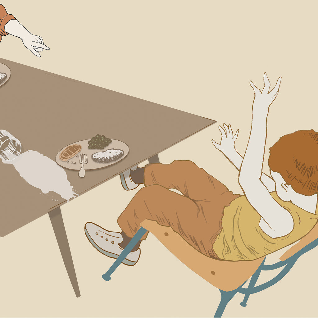 SPILLED MILK - poster - 3 sizes