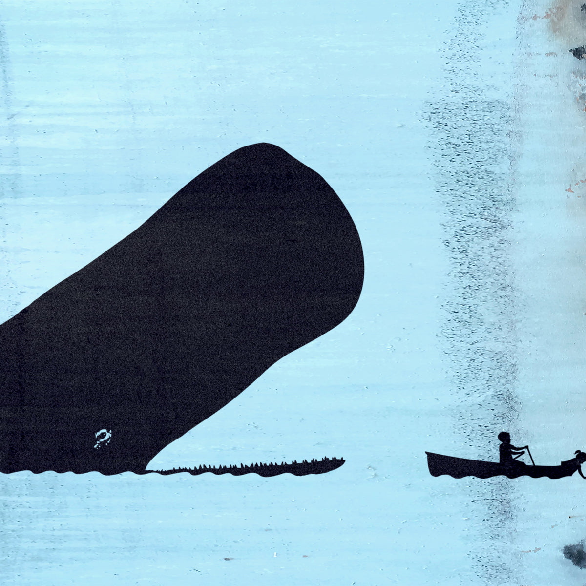 LA BOCA - poster - 3 sizes