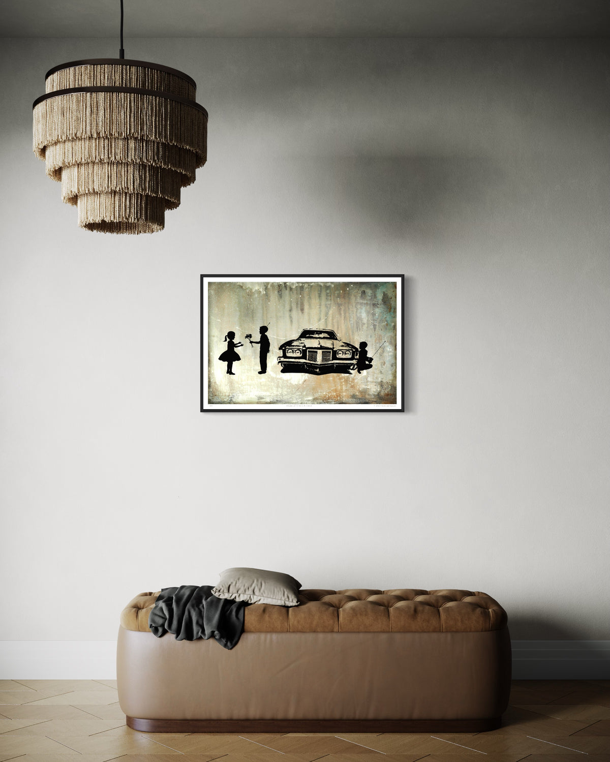 SHY - poster 3 sizes