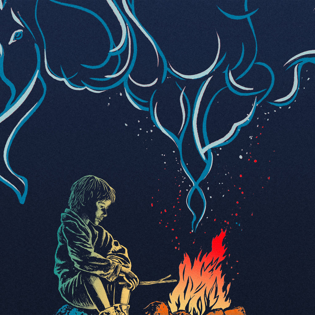 CAMPFIRE - poster - 3 sizes