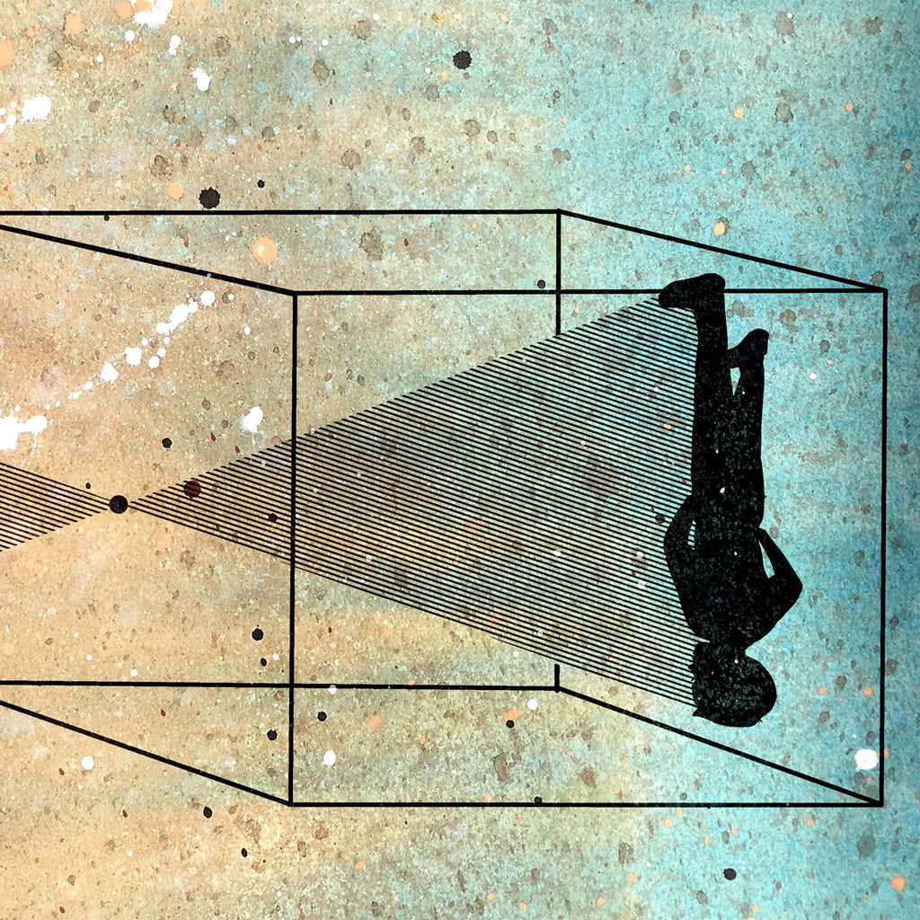 CAMERA OBSCURA - poster - 3 sizes