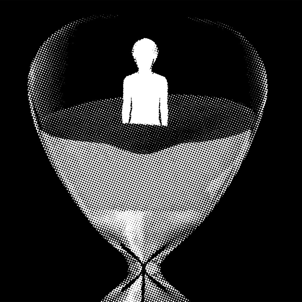 CONTEMPLATING TIME - poster - 3 sizes