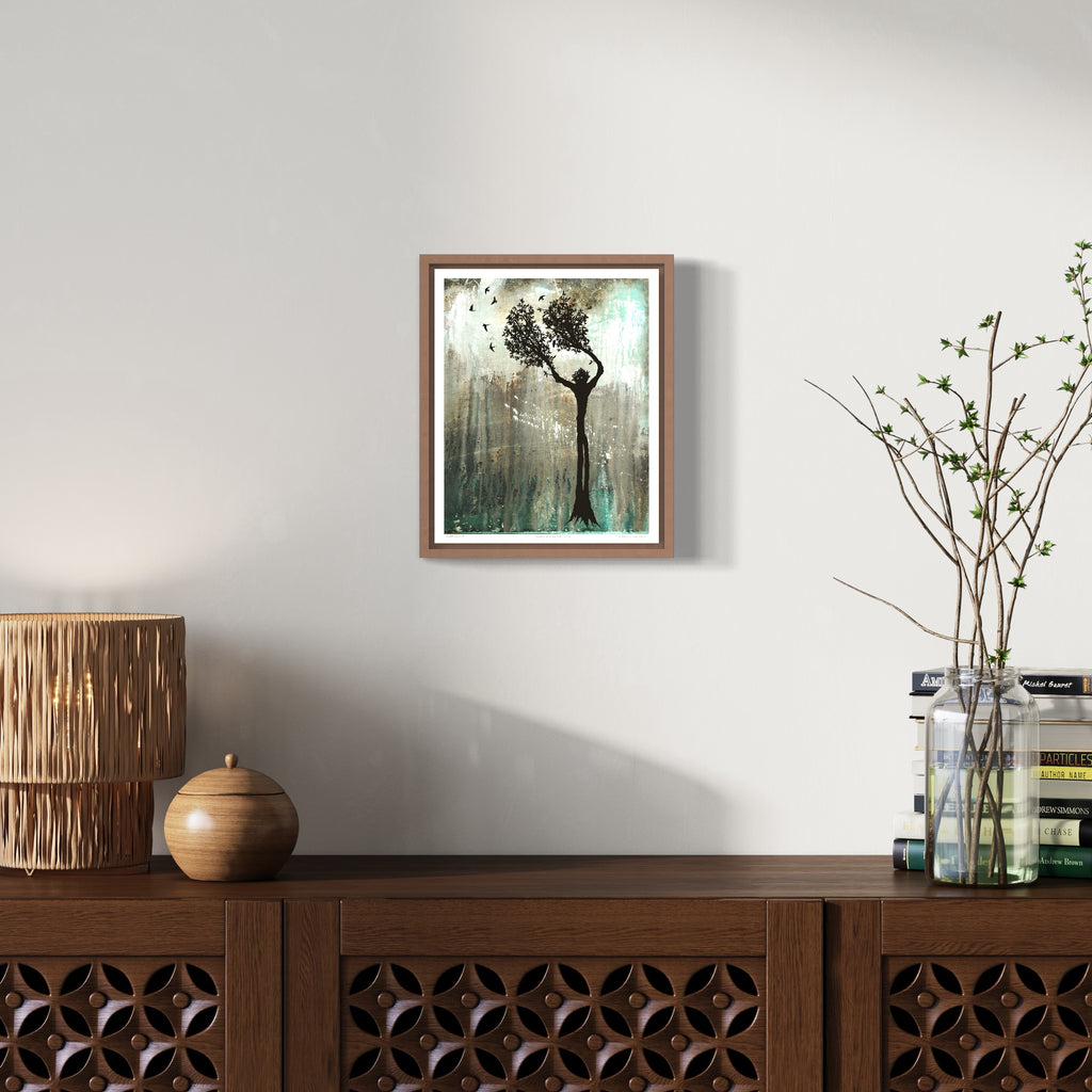 SLOW REACH - poster - 3 sizes