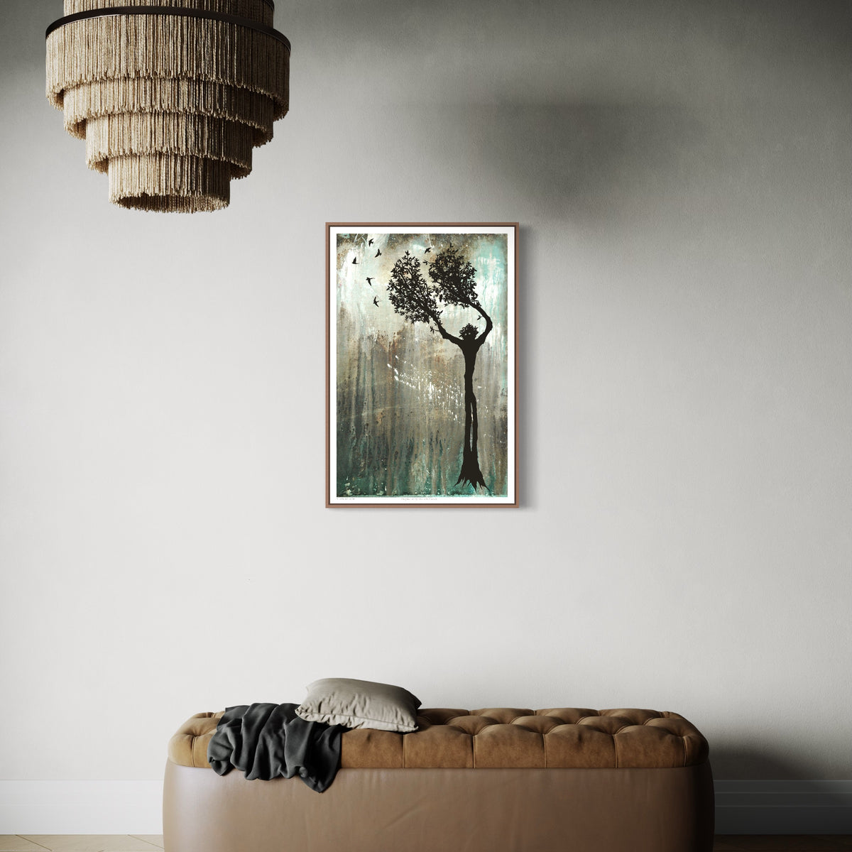 SLOW REACH - poster - 3 sizes