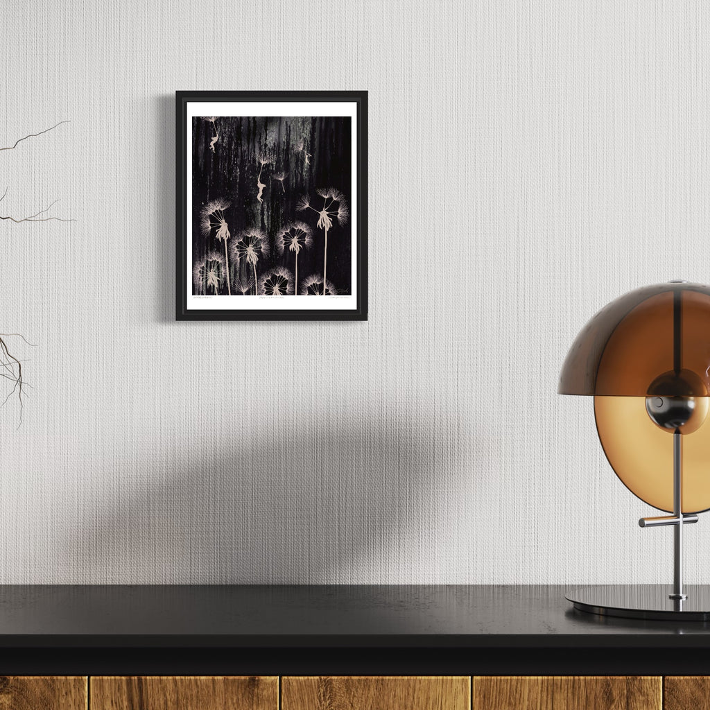 DANDELION DREAM poster - 3 sizes