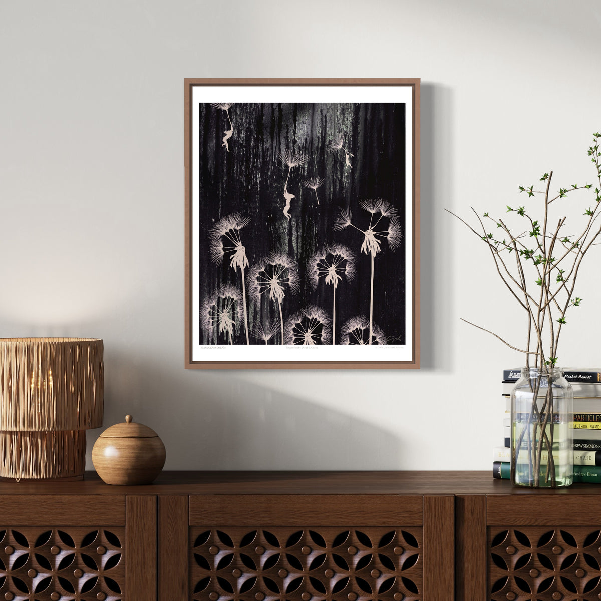 DANDELION DREAM poster - 3 sizes