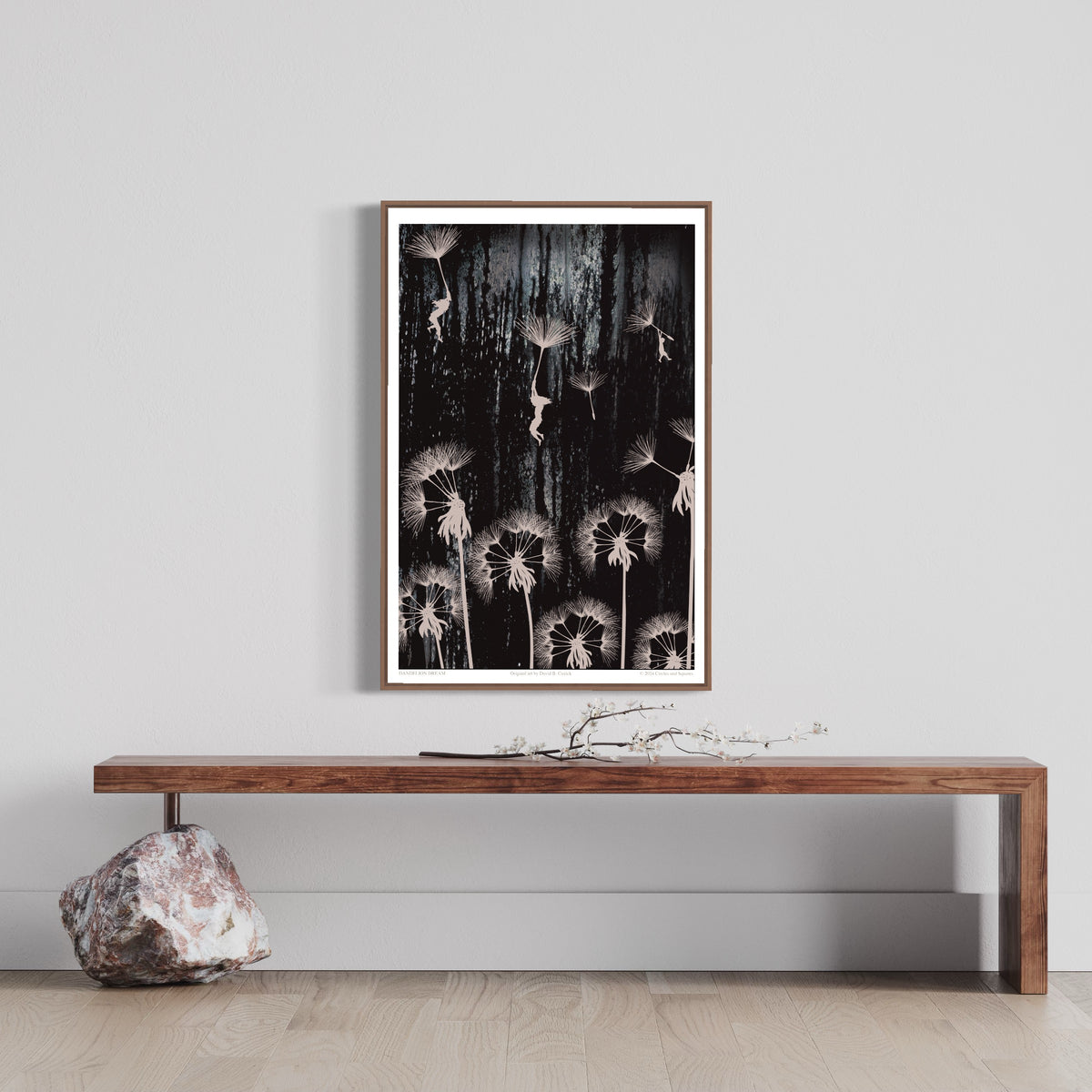 DANDELION DREAM poster - 3 sizes
