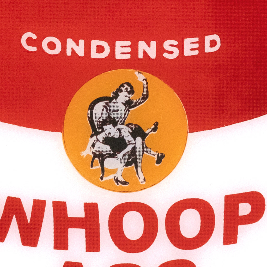 WHOOP ASS - blue - poster - 3 sizes