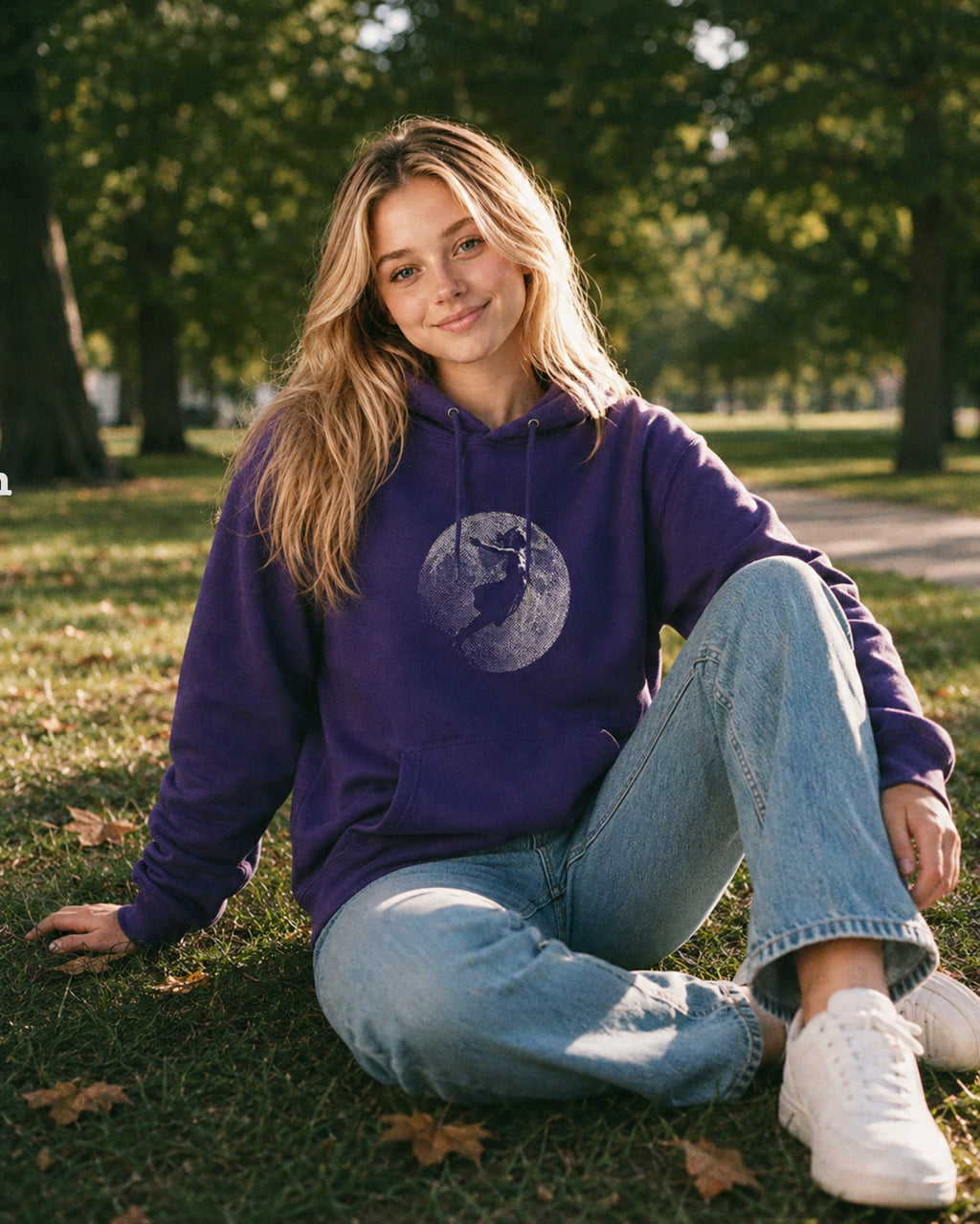 FLYING DREAM - girl - Unisex Fleece Hoodie - FREE SHIPPING