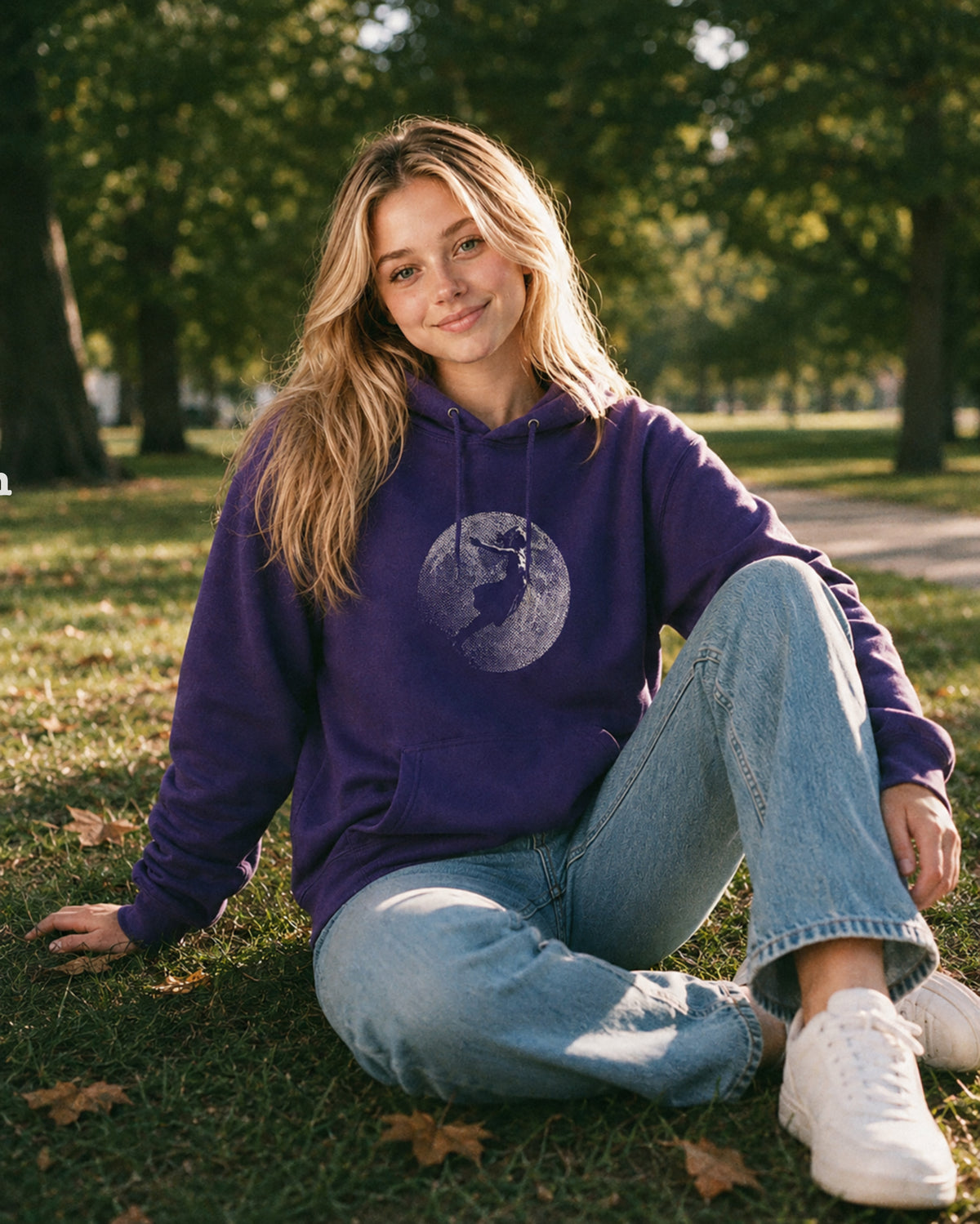 FLYING DREAM - girl - Unisex Fleece Hoodie - FREE SHIPPING