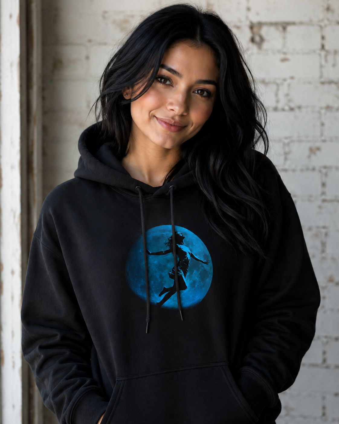 FLYING DREAM - woman - Unisex Fleece Hoodie - FREE SHIPPING