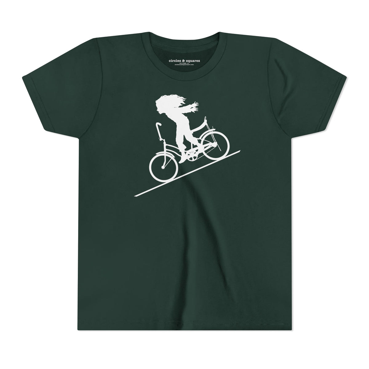FASTER FASTER - girl - kids unisex tee - 3 colors