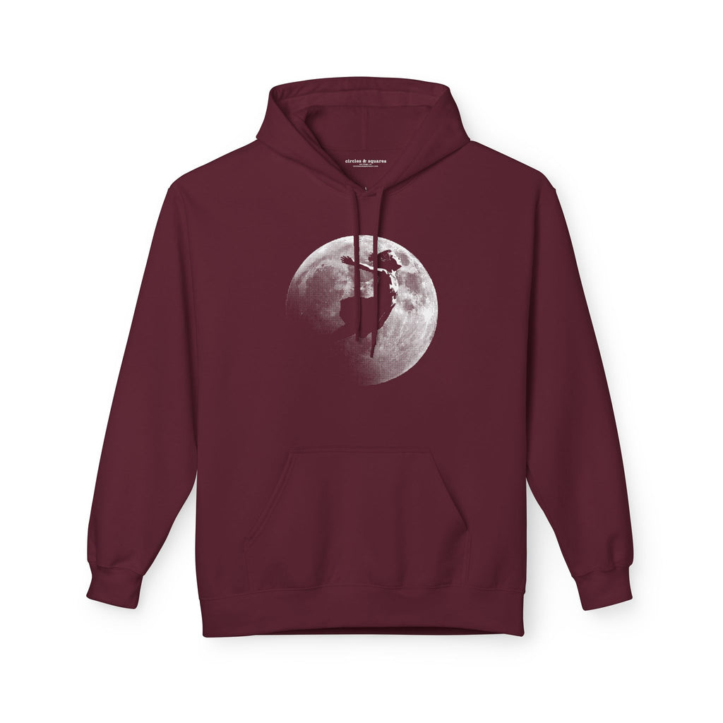 FLYING DREAM - girl - Unisex Fleece Hoodie - FREE SHIPPING