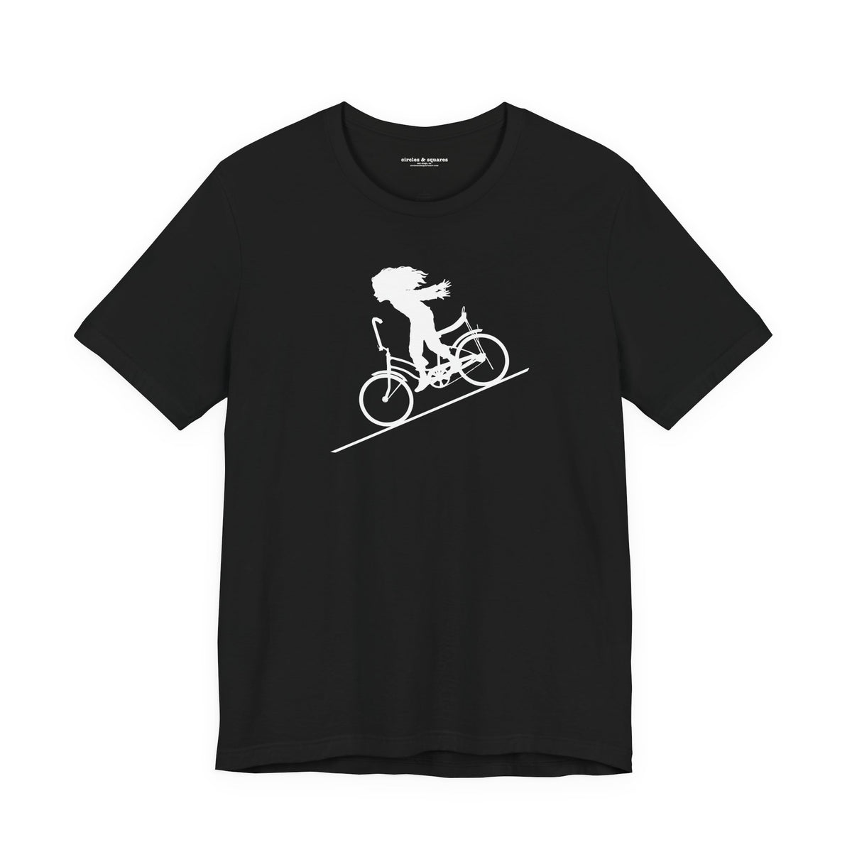 FASTER FASTER (girl) - unisex tee for men and women