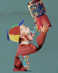IT'S ALL MINE  - Canvas Print - 2 sizes - FREE SHIPPING