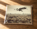 FLYING DREAM - greeting card with envelope - single and multi pack. Free shipping