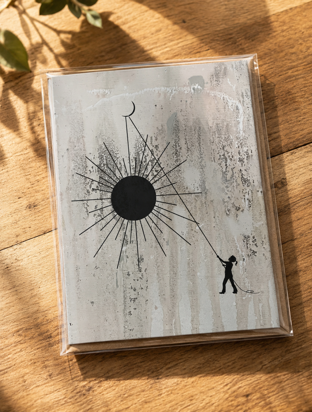 NEW DAY - greeting card with envelope - single and multi pack. Free shipping