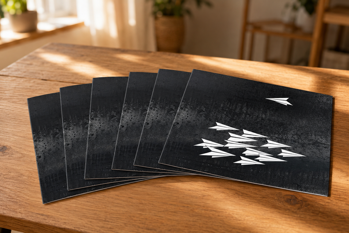 MAVERICK - greeting card with envelope - single and multi pack. Free shipping