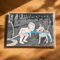 DRINKING BUDS - greeting card with envelope - single and multi pack. Free shipping