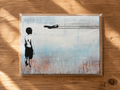 WONDER - greeting card with envelope - single and multi pack. Free shipping