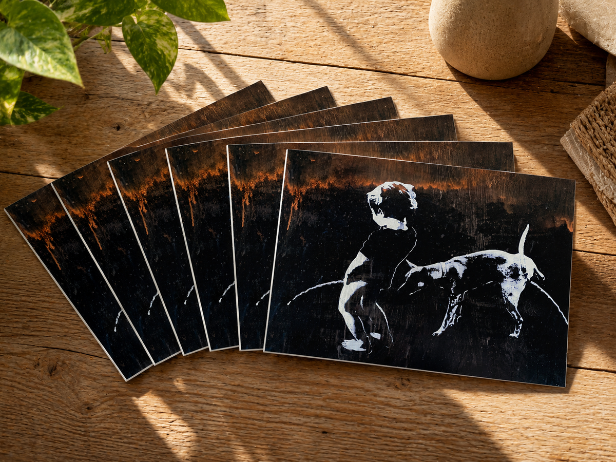 BEST BUDS - greeting card with envelope - single and multi pack. Free shipping