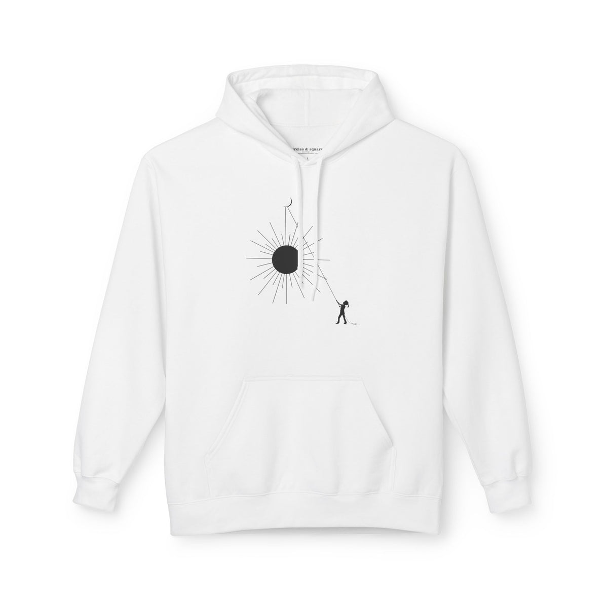 NEW DAY girl) - Unisex Fleece Hoodie - FREE SHIPPING