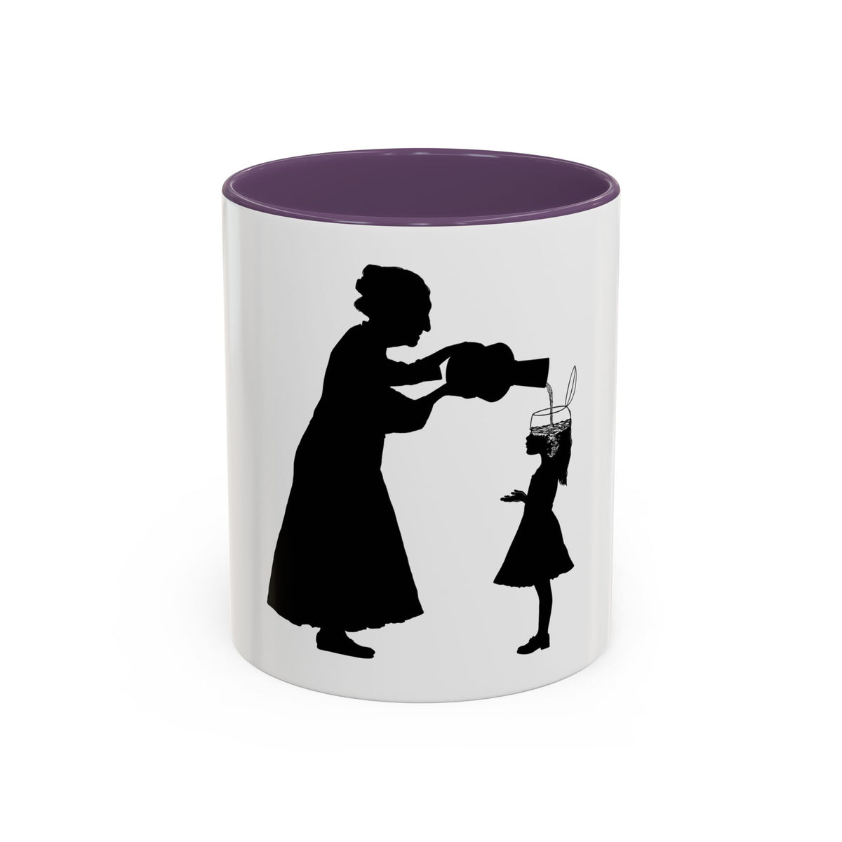 ALL THE GOODSTUFF (girl) - Accent Coffee Mug (11oz)
