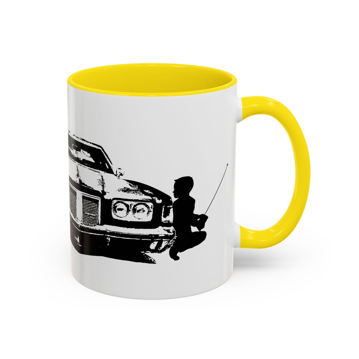 SHY - Accent Coffee Mug (11 oz)