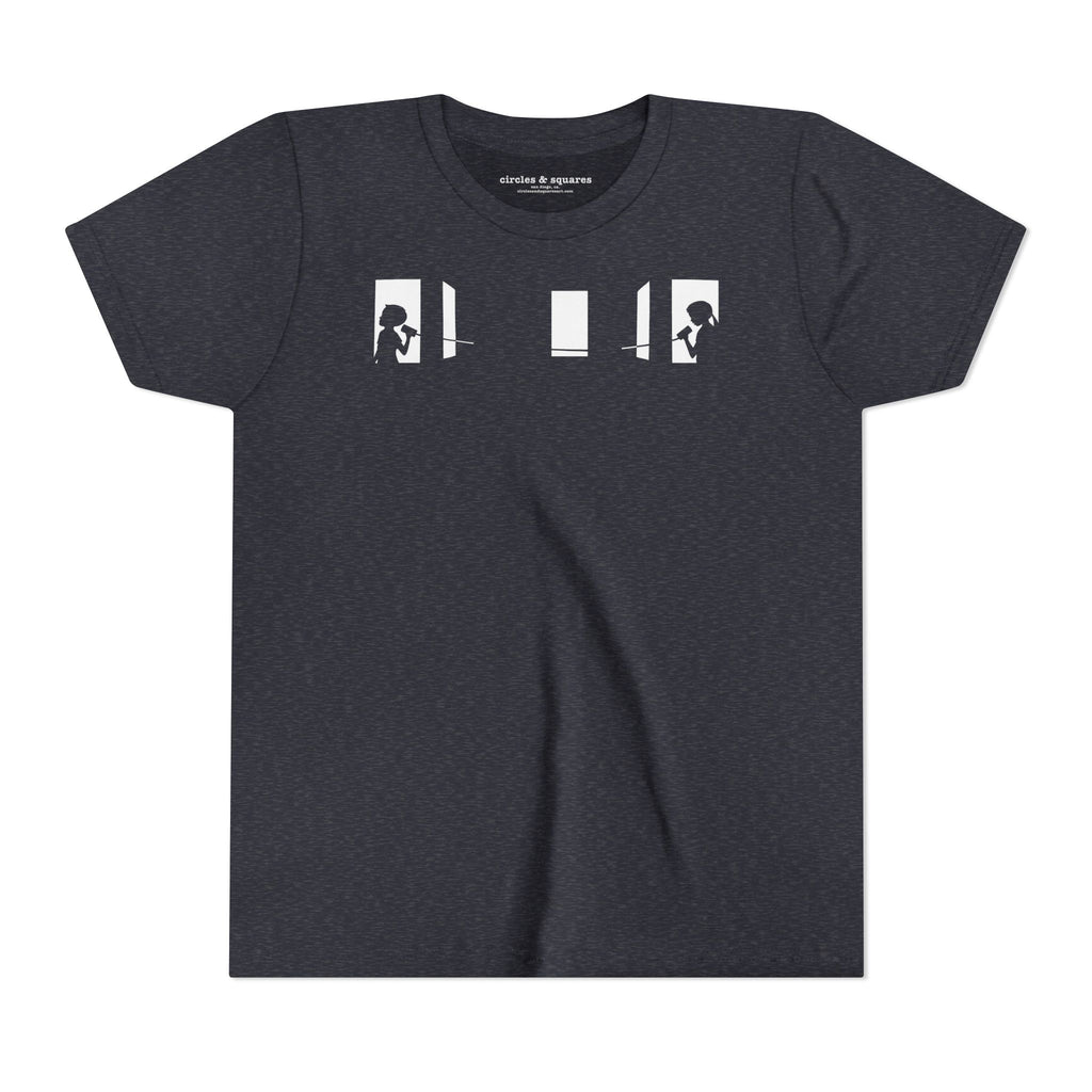 LONG DISTANCE - kids unisex tee - 3 colors