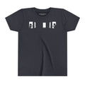 LONG DISTANCE - kids unisex tee - 3 colors