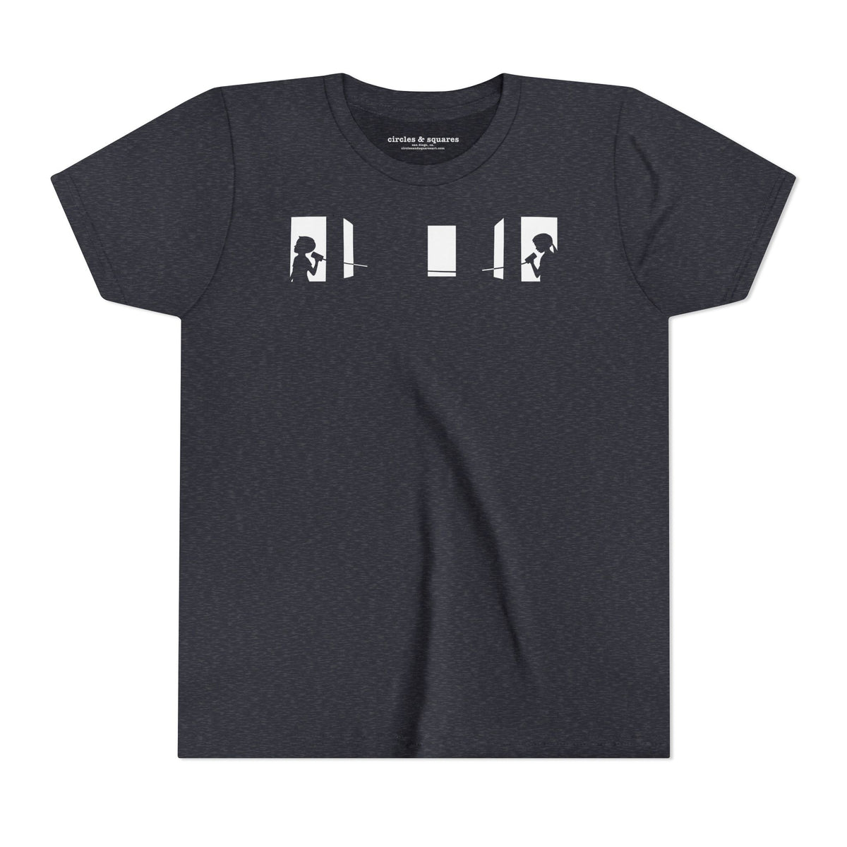 LONG DISTANCE - kids unisex tee - 3 colors