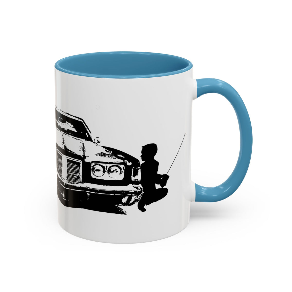SHY - Accent Coffee Mug (11 oz)
